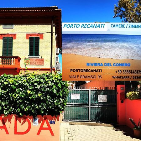 Porto Recanati Zimmer Zewnętrze zdjęcie