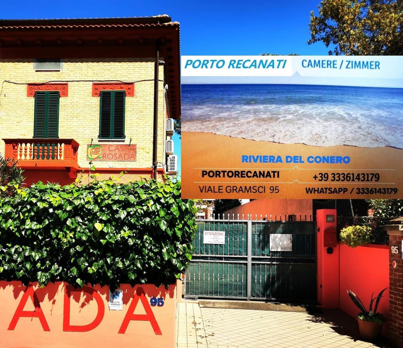 Porto Recanati Zimmer Zewnętrze zdjęcie