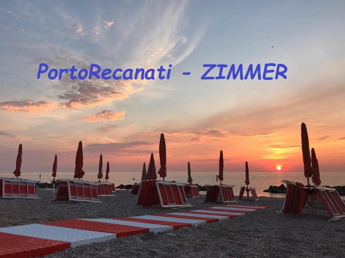 Porto Recanati Zimmer Zewnętrze zdjęcie